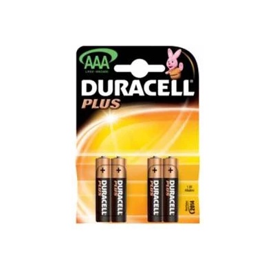 Duracell Алкална батерия Duracell, AAA, LR6, 1.5 V, 4 броя, office1_2080120045