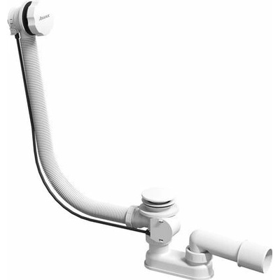 Ravak Vaňový sifón 80 cm s bovdenom, matná biela X01847