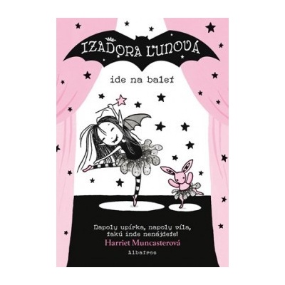 Izadora Lunová ide na balet Harriet Muncasterová SK