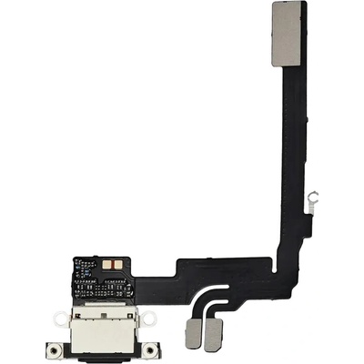 Nabíjecí obvod + Flex kabel iPhone 16 Pro – černý titan (Genuine OEM) IPH2276