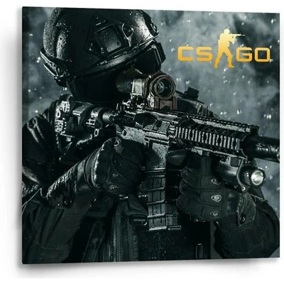 Sablio Obraz CS:GO Voják 1 - 50x50 cm