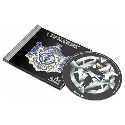 Mystic Production Crematory: Act Seven (Reedice 2025) - CD (089219)