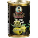 Kaiser Franz Josef Exclusive Zelené olivy bez kôstky v slanom náleve 300 g