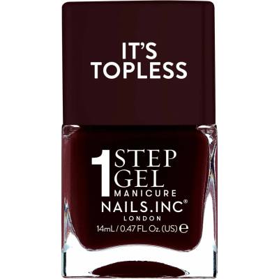 Nails Inc. London It's Topless Gel Nail Polish 14 ml, Billie