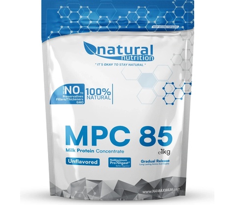 Warrior MPC 85 Micellar Casein 2000 g