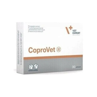 Pharmacopola VetExpert CoproVet 30 kaps.