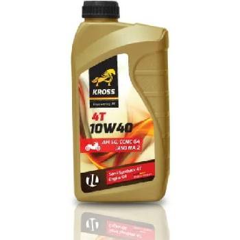 Image 1 of Kross Semisythetic 4T 10W-40 1 l