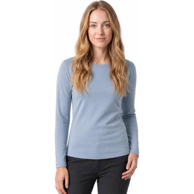 Dámske tričko Promodoro Interlock Long Blue
