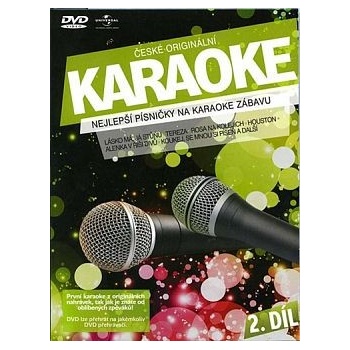 Karaoke DVD české hity 2