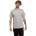 Meatfly мъжка тениска Yvans Round Globus Patch Grey Meatfly | Siv | МЪЖЕ | S