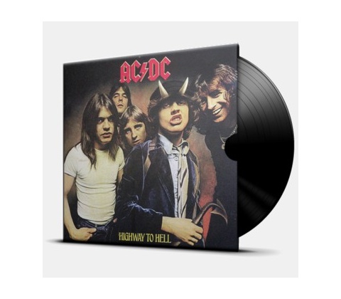AC/DC - HIGHWAY TO HELL -LTD- (1LP)