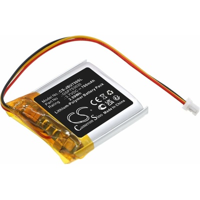 Batéria pre JBL Tune 750, 700mAh, Li-Pol, 3.7V, GSP753030, HQ