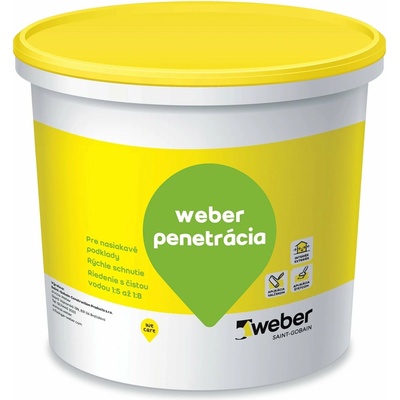Weber penetrácia penetračný náter 2 kg