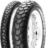 Pneu Moto Pirelli MT60 – 110/90 R17 60P – Été, Route, Dimension 43,2 Cm