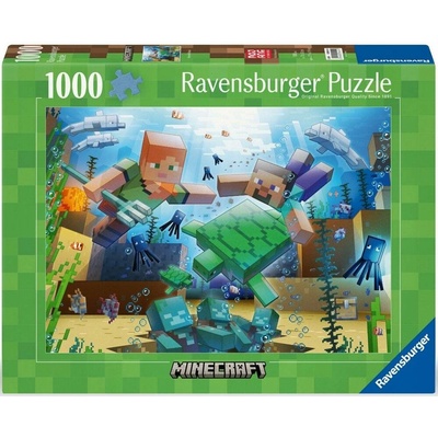 Ravensburger Minecraft 1000 dílků
