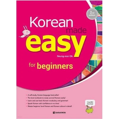 KOREAN MADE EASY FOR BEGINNERS (+CD) 2ND EDITION en 2021