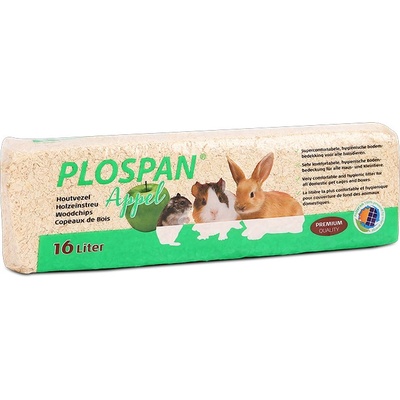 Plospan Classic Jablko hoblinová jemná podestýlka 1 kg 16 l