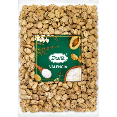 Diana Company Mandle pražené solené s bylinkami Valencia 1000 g