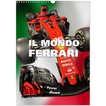 Il Mondo Ferrari Wand DIN A3 hoch CALVENDO Monats 2025