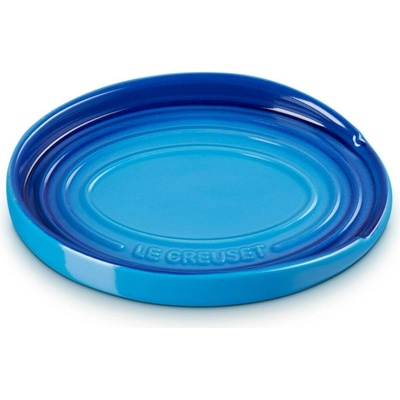 Odkládací miska na vařečky 16 cm, AZURE, kamenina, Le Creuset