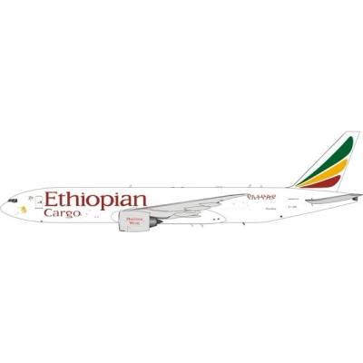 Phoenix B777-F60 Ethiopian Airlines 2010 Cargo Colors Named Mandela 1:400