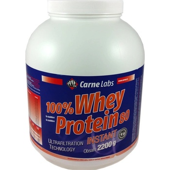 Carne Labs 100% Whey Protein 80 2200 g