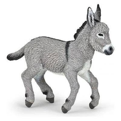Papo - Фигурка за колекциониране и игра - Малко провансалско магаре (51177)