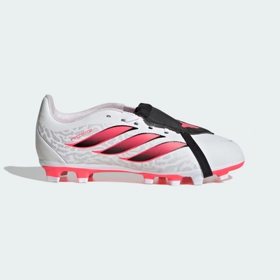 adidas PREDATOR CLUB FT FG/MG J Bílá Růžová Černá