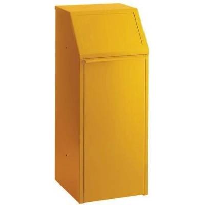 Vepabins Popelnice na recyklovaný odpad 70 l žlutá
