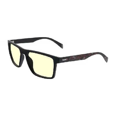 Комплект GUNNAR x Call of Duty Alpha Edition - Onyx/Infrared - Amber - Очила + калъф (GUN-ALP-04901)