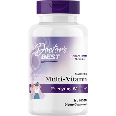 Doctor's Best Women's Multi-Vitamin [120 Таблетки]