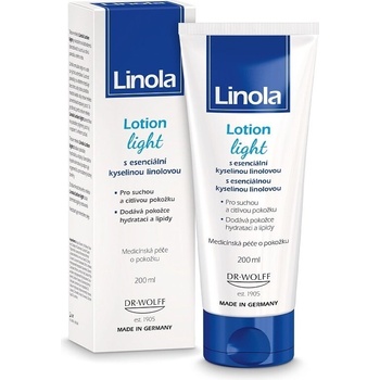 Linola tělové mléko light 200 ml