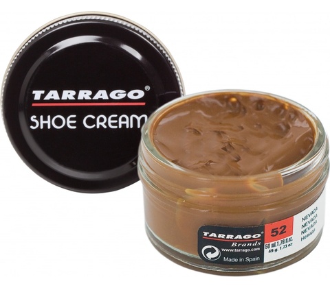 Tarrago Barevný krém na kůži Shoe Cream 52 Nevada 50 ml