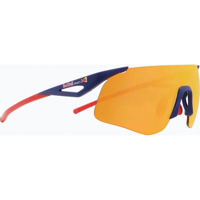 SPECT Eyewear Слънчеви очила Red Bull SPECT Mark синьо/кафяво с червено оранжево огледало