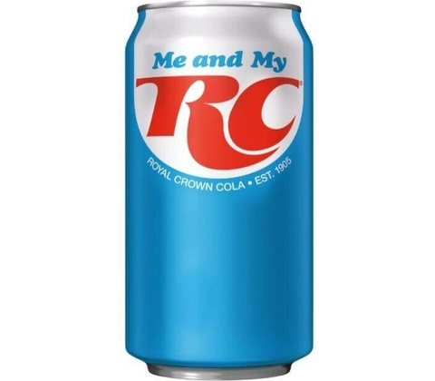 RC Cola 355 ml
