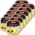 Animonda Vom Feinsten Cats - пуйка + сир 12 x 100г