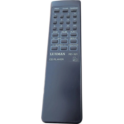 GENERAL Luxman rd-321 - дистанционно управление дубликат (rd-321)