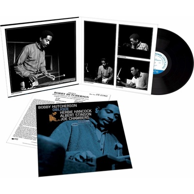 Hutcherson Bobby - Oblique LP - Vinyl