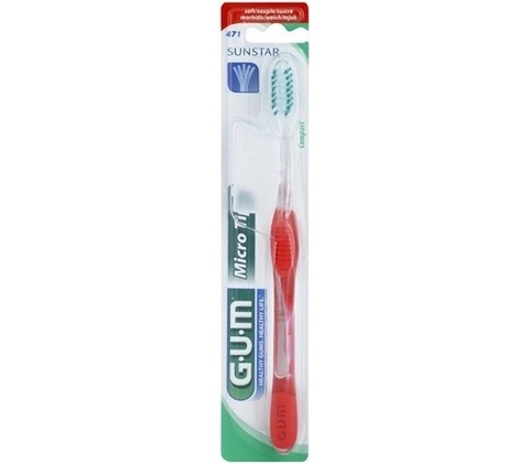G.U.M Micro Tip Compact soft