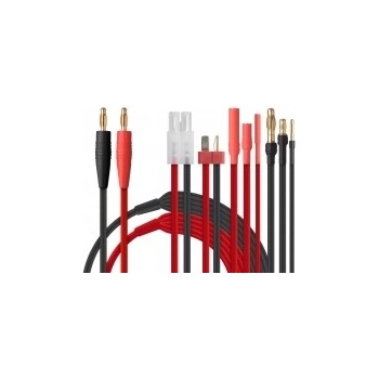 Kavan Nabíjecí kabel COMBO Dean-T Gold 2 3.5 4 Tamiya