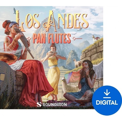 Soundiron Los Andes Pan Flutes Digitální produkt
