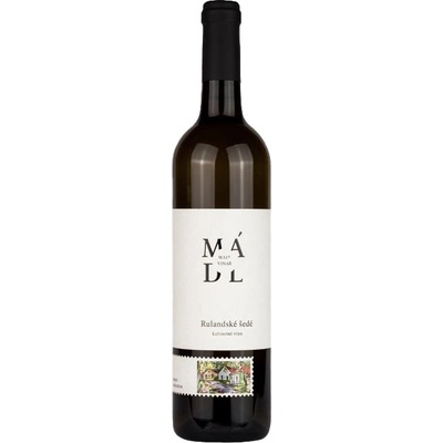 Mádl Rulandské šedé kabinet 12,5% 0,75 l (holá láhev)