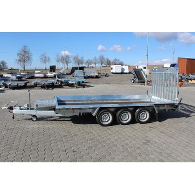 Přívěsný vozík MARTZ BAU 400/3 3500kg na přepravu bagrů – Hledejceny.cz