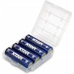 XTAR Акумулаторна батерия LiIon AA R6 1, 5V 3300mWh /2000mAh 4 бр. в PVC ку (XTAR-BL-AA-3300-4PK)
