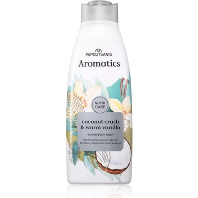 PAPOUTSANIS Aromatics Coconut Crush sprchový gel 600 ml