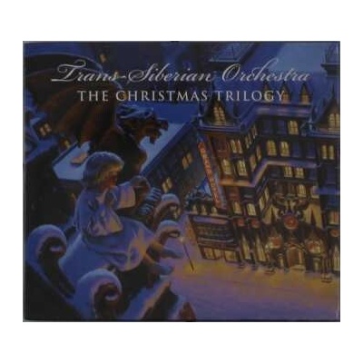 Trans-Siberian Orchestra: The Christmas Trilogy 3CD/DVD