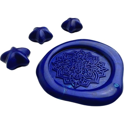 Artmagico Pečetní vosk hvězdička tmavě modrá – Zboží Dáma