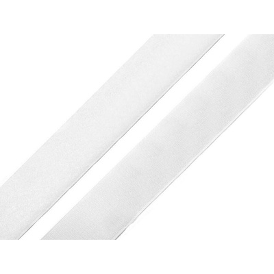 Stoklasa Suchý zip háček + plyš samolepicí šíře 20 mm Balení: 25 m, Varianta: bílá bílá