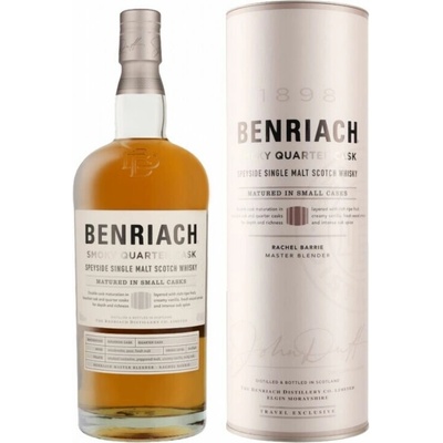 BenRiach Smoky Quarter Cask 46% 1 l (tuba)