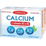 Terezia Calcium vitamin D3 a K2 30 kapsúl